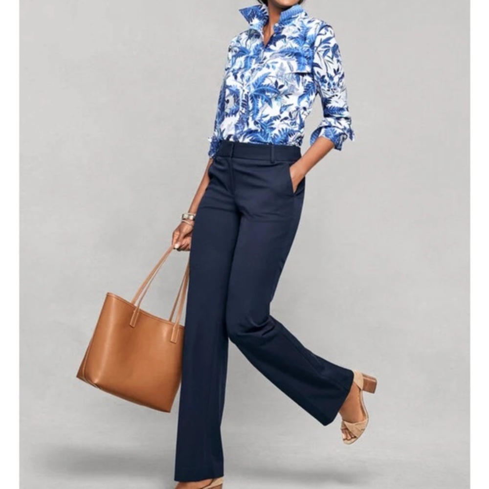 Talbots BLACK Newport Pants